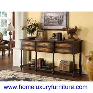 Side table sofa table console table JX-0958